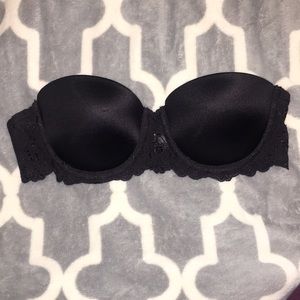 34A Strapless Bra with Push Up